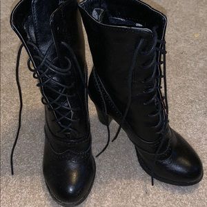 Vintage ankle boots